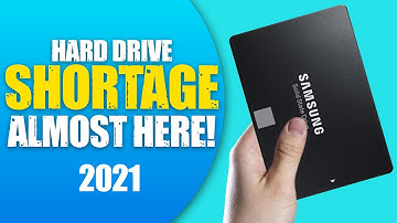 Could There Be A HARD DRIVE SHORTAGE In 2021?  CHIA MINING