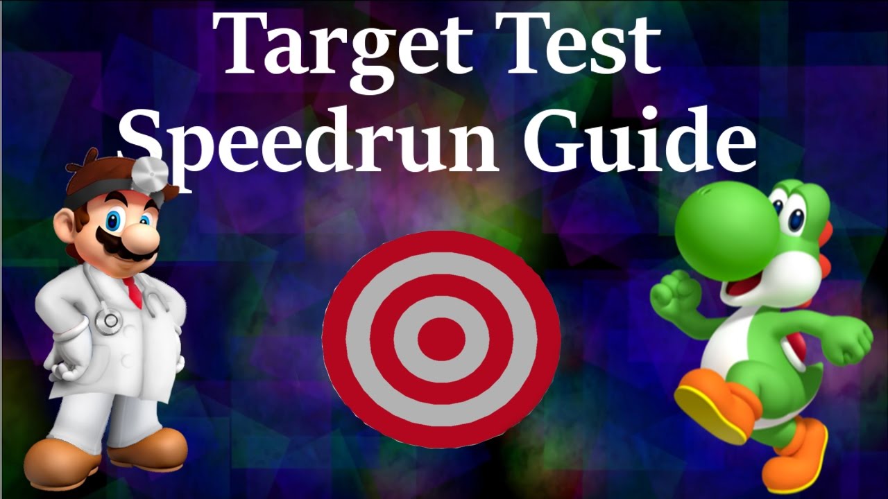 [SSBM] Break the Target Speedrun Guide | Doctor Mario & Yoshi - YouTube