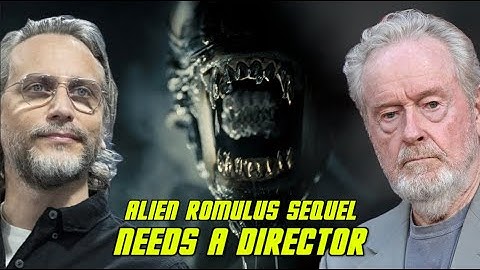 Fede Alvarez will not be directing Alien: Romulus 2, and Ridley Scott has changed his mind...