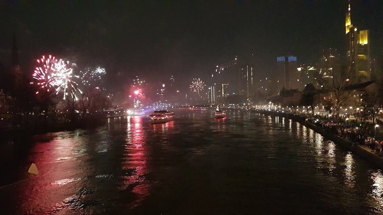 Silvester 2018 frankfurt