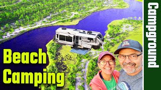 Pensacola Beaches And Big Lagoon State Park Full Campground Tour