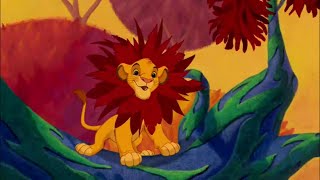 Ich will jetzt gleich König sein  - Der König der Löwen [german]