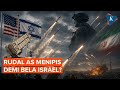 Rudal AS Menipis? Separuh Persediaan Dipakai Bela Israel dari Iran