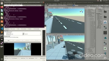 ROS and Unity for Robotic