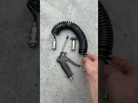 Пистолет для продувки со шлангом 6мм Пистолет для продувки со шлангом 6мм