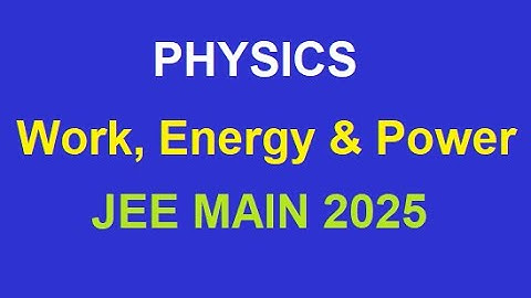 A force f = x2 y i + y2 j acts on a particle in a plane x + y = 10. The work done by this force duri