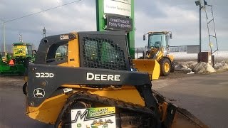 John Deere 323D Compact Track Loader