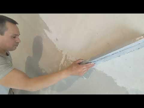 Шпаклёвка стен под покраску. Стены отшпаклеванные в один слой. Шпаклевка процесс. Универсальная шпаклевка для стен под обои. Шпатлевка нанесение.
