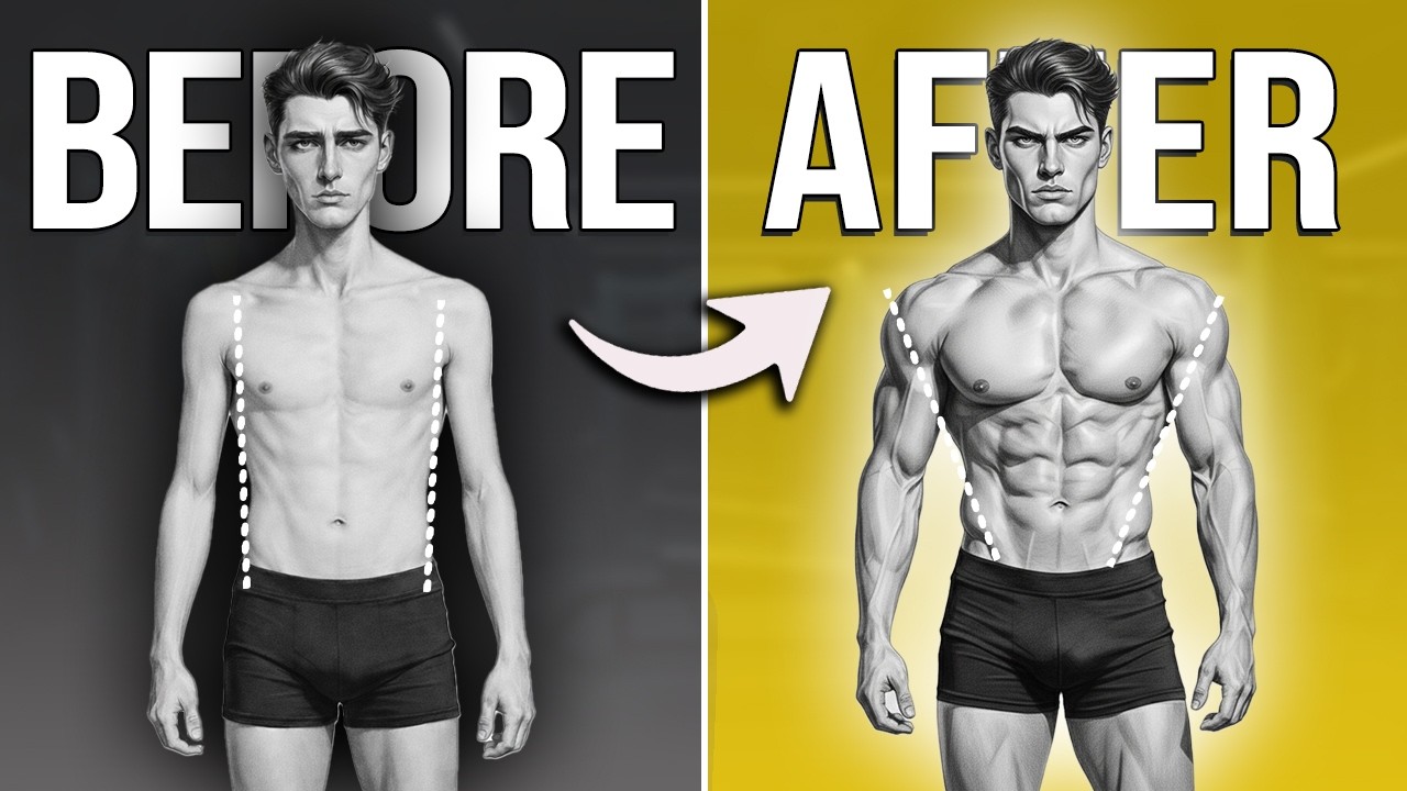 Here is How To Build the PERFECT V-TAPER Physique FAST!