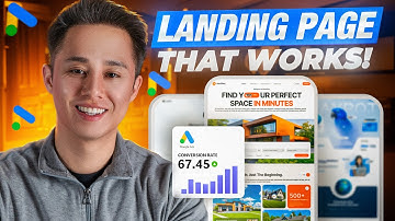 How To Create The Perfect Landing Page For Google Ads (Real Examples)