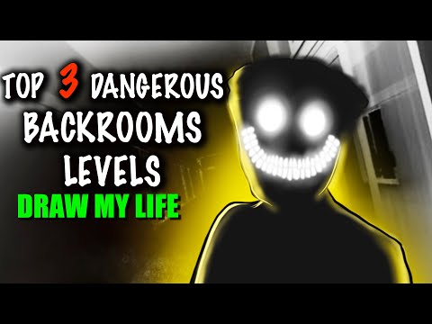 Top 10 DEADLIEST Backrooms Levels 