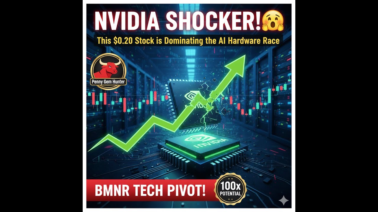 NVIDIA SHOCKER! 🤯 This $0.20 Stock is Dominating the AI Hardware Race (BMNR Tech Pivot!)