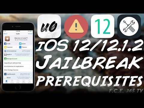 iOS 12.1.2 / 12 Unc0ver JAILBREAK: IMPORTANT THINGS TO DO BEFORE IT COMES OUT!