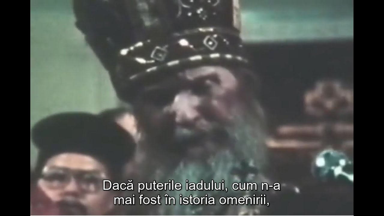La proslăvirea Sfinților Mucenici din vremurile comuniste (1981) - Sfântul Filaret al New-Yorkului
