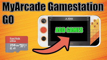 Add games to your Atari MyArcade Gamestation Go!