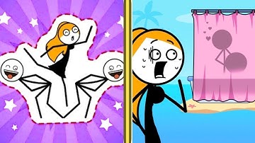 🔥 Pose Master 🆚 Draw Fly – Puzzle Games 🧩🎮 All Levels!