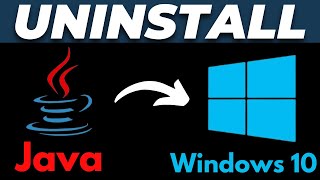 How to Completely Uninstall Java JDK in Windows 10 2025