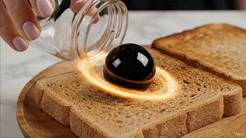 Planet spread on Toast | AI ASMR – Oddly Satisfying & Relaxing