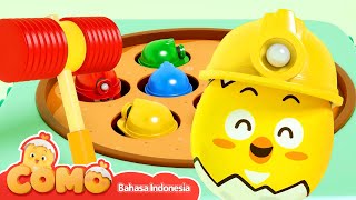 Permainan seru Whack a Mole   Lebih banyak episode | lagu dan como terkejut  | Como Tepuk-Tepuk