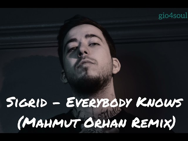 Sigrid - Everybody Knows (Mahmut Orhan Tik Tok Remix) class=