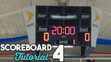Hockey Scoreboard Tutorial (Bensenville Ice Arena)
