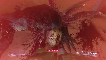 Doom on Mars surface