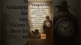 Beni Üzen Herşeyden Vazgeçtim