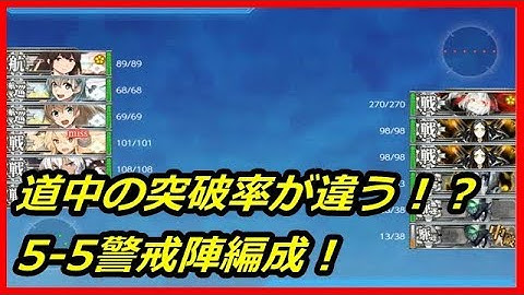 警戒陣 Youtube