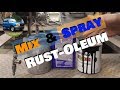 How to Mix and Spray Rustoleum Paint for a Budget Paint Job