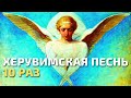 Херувимская песнь 10 раз, знаменный распев | Минский Свято-Елисаветинский православный хор