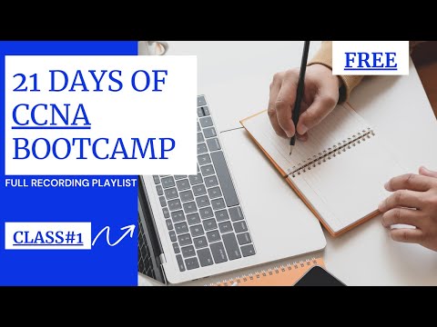 (Free CCNA Class#1/21) Course Intro, Download Packet tracer emulator | "21_DAYS_CCNA_BOOTCAMP"