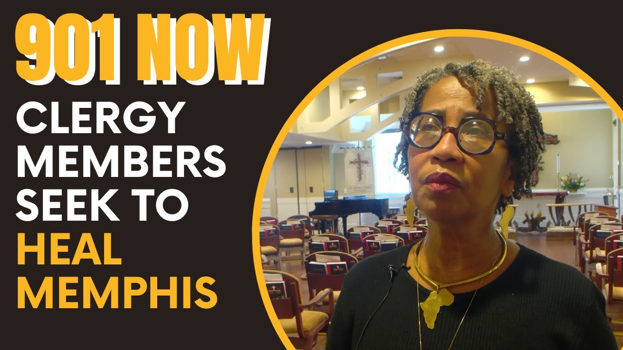 901 Now Clergy members discuss healing Memphis, solutions to racial