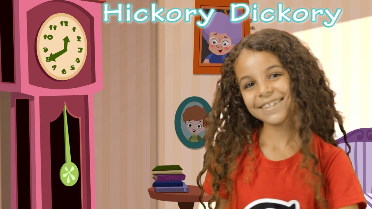 Hickory, Dickory Dock! - English Songs for Children
