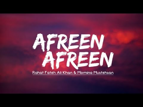 Afreen Afreen with lyrics ▶ Nusrat Fateh Ali Khan |आफरीन आफरीन\