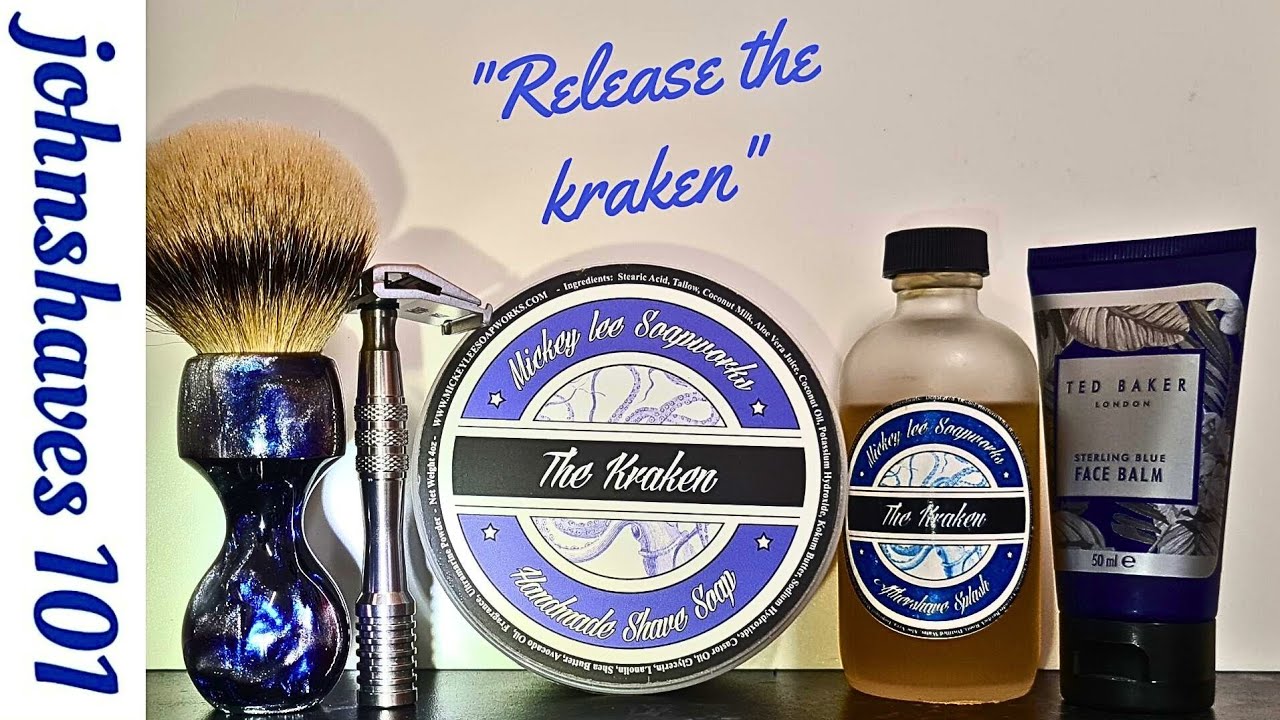 Shd Razor Wolfman WR3 Razor: Micky Lee Soapworks