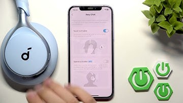 SOUNDCORE Space One – How to Manage Easy Chat Feature