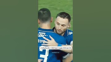 Persib Bandung Bekuk Persebaya 1-0! ✨ Debut Manis Thom Haye & Eliano Reijnders di GBLA!#shorts
