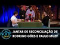 A paz está selada? Rodrigo Góes e Paulo Muzy em jantar romântico | The Noite (10/01/24)