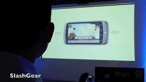 Google Nexus One by HTC demo