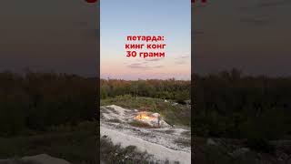 ТЕСТ ПЕТАРДЫ КИНГ КОНГ 30 ГРАММ ТМ ВОЛК | PWB.KZ