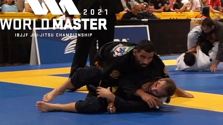 Jaime Canuto v Eric Ingram / World Master 2021