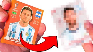 MEJORANDO las FIGURITAS del MUNDIAL | ÁLBUM de FIGURITAS QATAR 2022 #7