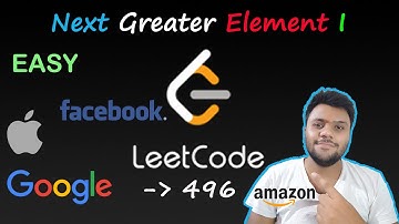 Next Greater Element I | LEETCODE - 496 | Easy solution