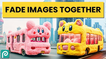 How to fade two images together in Photopea (EASY) | Photopea Tutorial