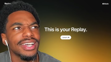 My 2025 Apple Music Replay is INTERESTING...