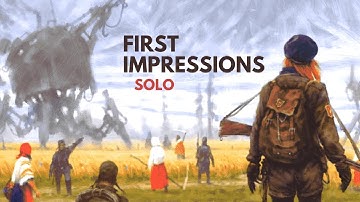 Expeditions Board Game | Solo Mode First Impressions