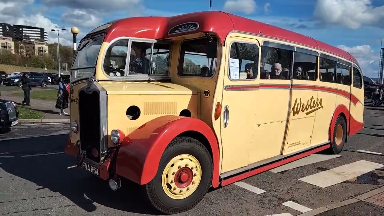 Glasgow vintage vehicle trust 2025
