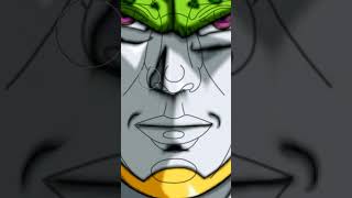 Cell de Dragon Ball con la cara perfecta #Photoshop