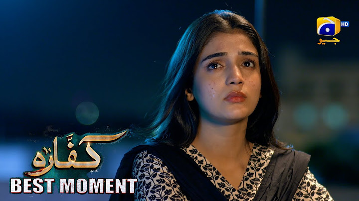 Kaffara Episode 77 | 𝐁𝐞𝐬𝐭 𝐌𝐨𝐦𝐞𝐧𝐭 𝟎𝟒 | Ali Ansari - Laiba Khan - Zoya Nasir - Har Pal Geo