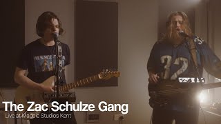 The Zac Schulze Gang - Bullfrog Blues - Live in Session at Magpie Studios Kent
